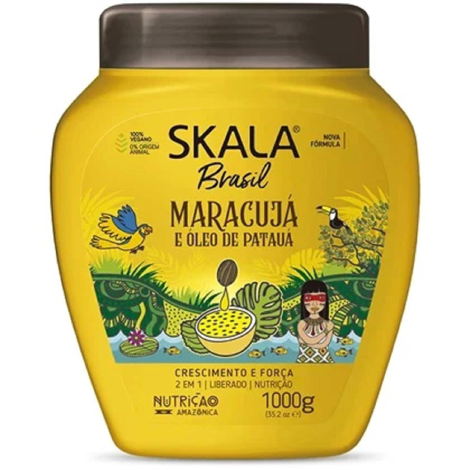 SKALA Brasil Maracuja E Oleo De Pataua 1000g